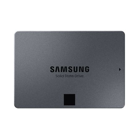 SSD-накопитель 1Тб Samsung 870 QVO [MZ-77Q1T0BW](Samsung MJX,QLC 3D V-NAND,560/530 Мб/с)