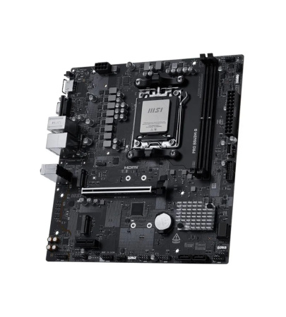 Мат.плата SocAM5 AMD B840 MSI PRO B840M-B (mATX,2DDR5,2M.2,PCI-E16,PCI-E,VGA,HDMI,PC8000)