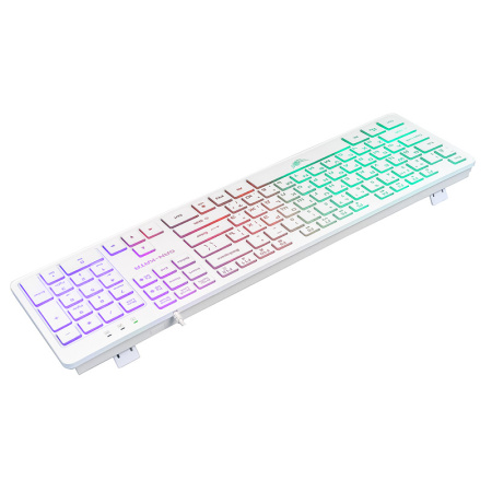 Игровая клавиатура USB Dialog Gan-Kata KGK-17U мембранная, подсветка, White