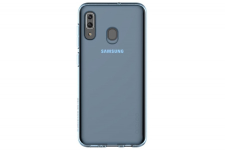 Накладка для Samsung Galaxy A30 Araree GP-FPA305KDALR синяя