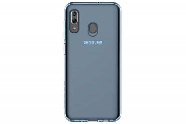 Накладка для Samsung Galaxy A30 Araree GP-FPA305KDALR синяя