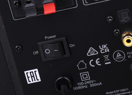 Колонки Edifier R1280DBs 2.0 черный 42Вт BT