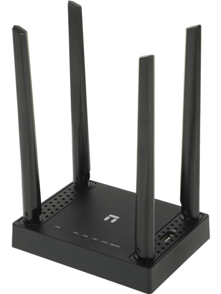 Маршрутизатор Netis N5 AC1200 802.11n/ac 867+300_Mbps 2xLAN 3G/4G 1xUSB 2.0