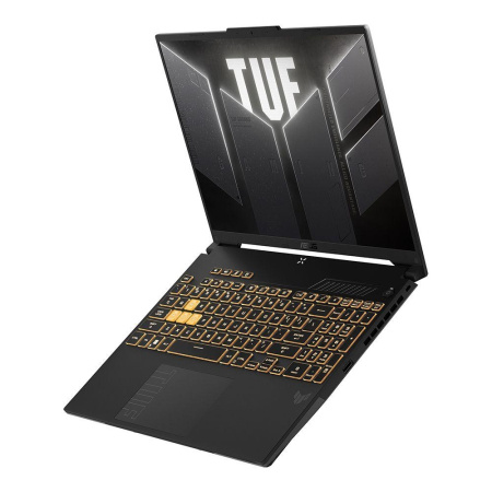 Ноутбук ASUS TUF Gaming F16 FX607VU-RL061 Intel Core 5 210H/16Gb (2*8 D5)/SSD512Gb/RTX4050 6Gb (140W)/16"/IPS/WUXGA/1920x1200/144Hz/NoOS/RJ-45/Grey/2.2kg