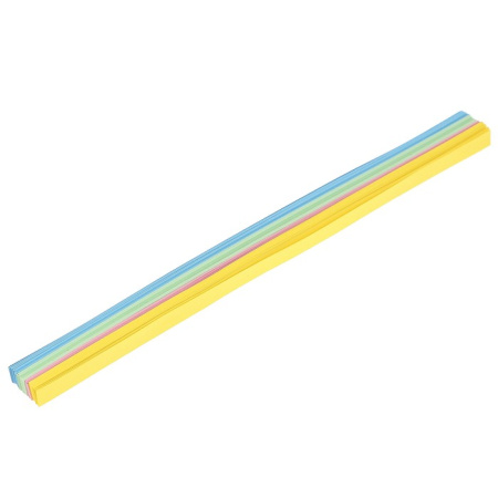 Бумага цветная для квиллинга Апплика 4 цв, 200 полос, 6мм (С2329-01) 