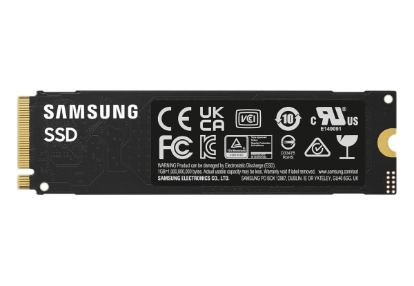 SSD-накопитель M.2 1Тб Samsung 990 EVO Plus [MZ-V9S1T0BW](TLC 3D V-NAND,NVMe,7150/6300 Мб/с)
