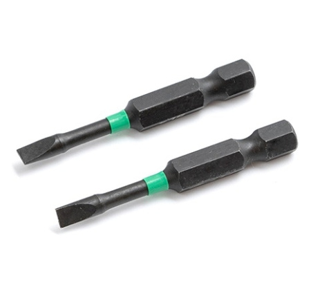 Бита Slotted SL5.5 l=50мм S2 (под патрон 1/4" Hex) 2штуки, ударная, Дело Техники 792322