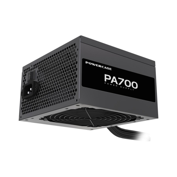 Блок питания 700Вт Powercase PA700 (APFC,120мм,4PCI-E,5SATA)[PA-700SI]