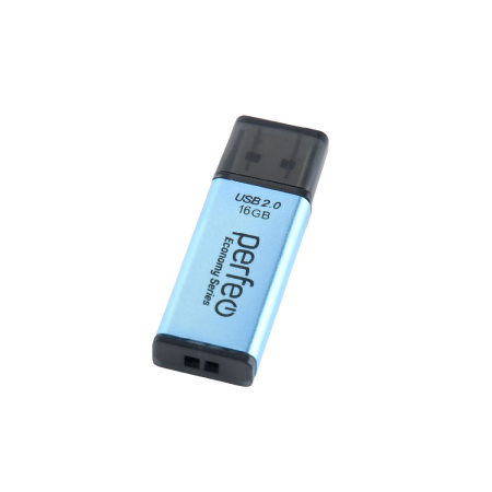 Флеш-накопитель USB2.0 16Gb Perfeo E03 (PF-E03N016ES) синий