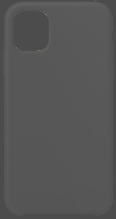 Чехол силиконовый для iPhone 11 Pro_Max Silicone case серый