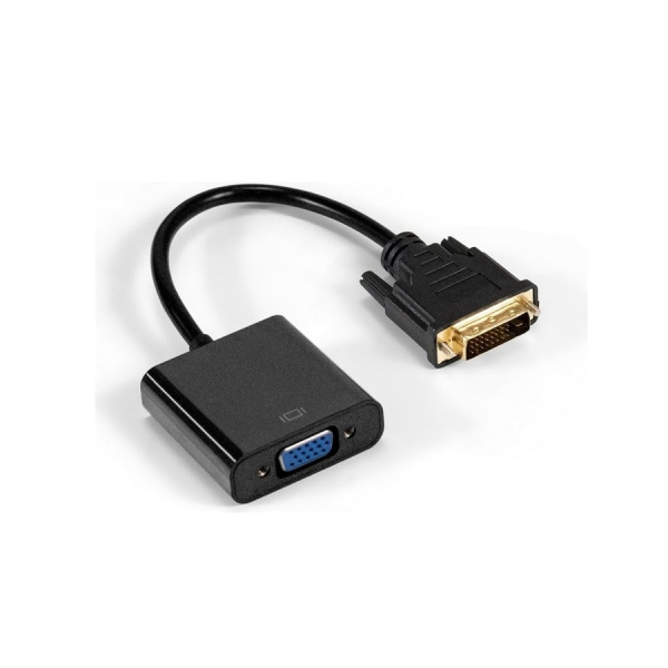 Переходник DVI_24+1(M)-VGA(F) ExeGate EX-CC-DVID-VGAF-0.2 0,2м