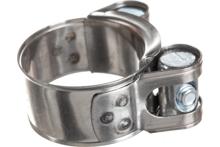 Хомут силовой 32..35мм, 20мм, нержавеющая сталь, Fortisflex SR 32-35/W2 Robust