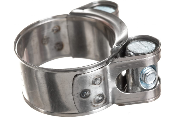 Хомут силовой 32..35мм, 20мм, нержавеющая сталь, Fortisflex SR 32-35/W2 Robust