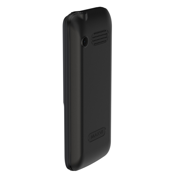 Сотовый Maxvi K15c Black 2sim/2.8"/320*240/microSD/0.5МП/Bt/2500мАч/моноблок