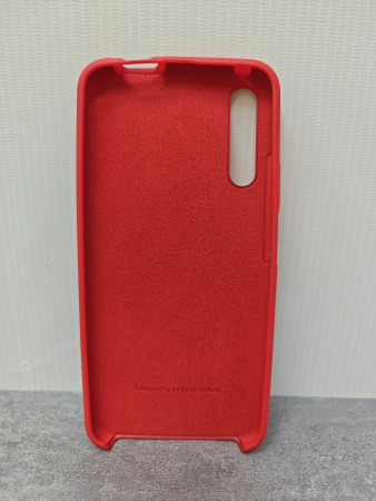 Чехол силиконовый для Honor 9X Pro Silicone case красный