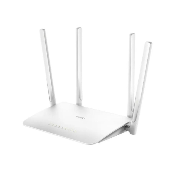 Маршрутизатор CUDY WR1300 AC1200 802.11n/ac 867+300_Mbps 2.4 /5 Ггц 4xLAN_1000 Mbps