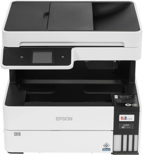 МФУ струйный Epson EcoTank L6460 (C11CJ89507/C11CJ89503) A4 Duplex WiFi белый