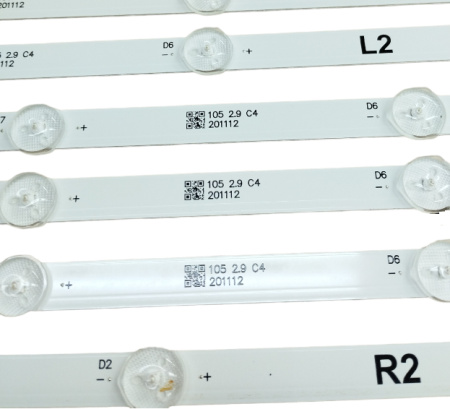 Подсветка матрицы 47" AGF78400801 12шт, 4+5LED, 940, LG 47LA6100 47LA6200 47LN5100 47LN5400