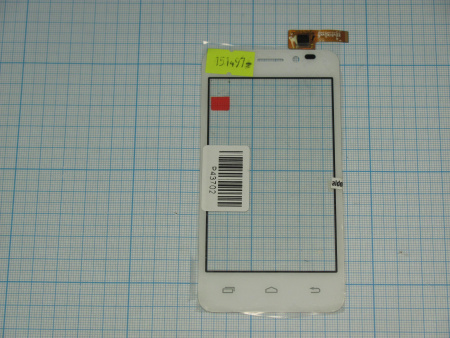 Тачскрин ( Touch screen ) Prestigio 5400_DUO белый