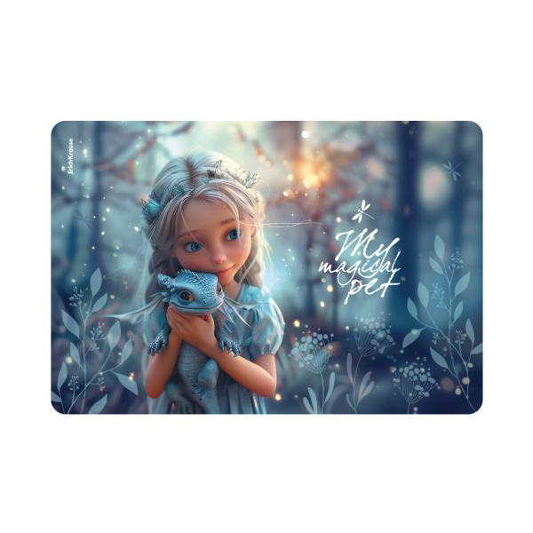 Настольное покрытие детское ErichKrause "Magic Pet", А3, пластик (63520)