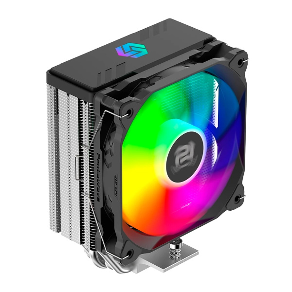 Кулер S115х/1200/1700/AMx PentaWave PC-Z05E SRB ARGB V2  (235W/120mm/600-1850rpm/ARGB/5 тепл.трубок)