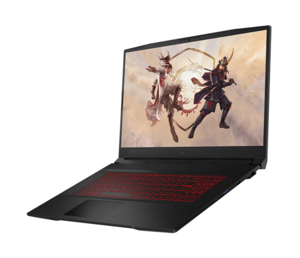 Ноутбук MSI 17.3" Katana GF76 B12UCR-821XRU i5-12450H/16Gb/512SSD/NV RTX3050/Dos/IPS/FHD/144Hz/Black Ноутбук MSI 17.3" Katana GF76 B12UCR-821XRU i5-12450H/16Gb/512SSD/NV RTX3050/Dos/IPS/FHD/144Hz/Black
