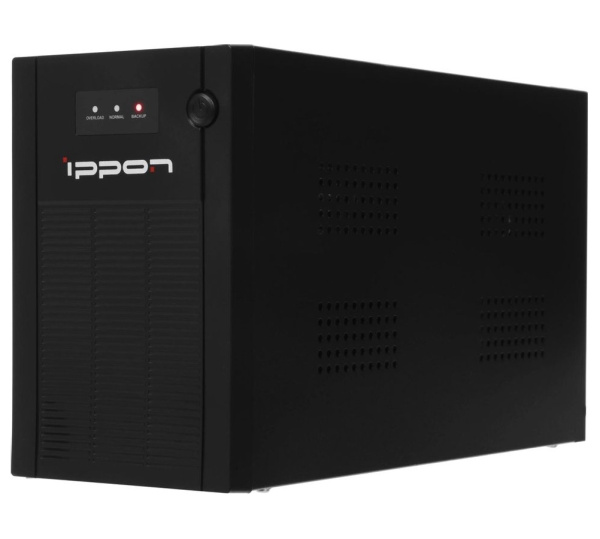 ИБП Ippon Back Basic 1050S New Euro 600Вт 1050ВА черный