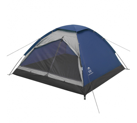 Палатка Jungle Camp Lite Dome 2 синий/серый (70841)