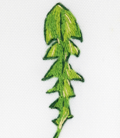 Набор для вышивания "PANNA" "Живая картина" JK-2280 "Паттерн. Одуванчики" 24 х 30 см