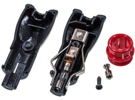 Штекер прикуривателя с переходником на европейский тип для мотоциклов, Rexant 16-0204