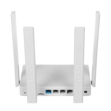 Маршрутизатор Netcraze Explorer 4G (NC-4910) AC1200 802.11n/ac 1167_Mbps 4xLAN,4G, SIM