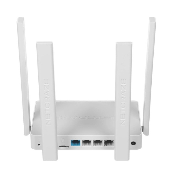 Маршрутизатор Netcraze Explorer 4G (NC-4910) AC1200 802.11n/ac 1167_Mbps 4xLAN,4G, SIM