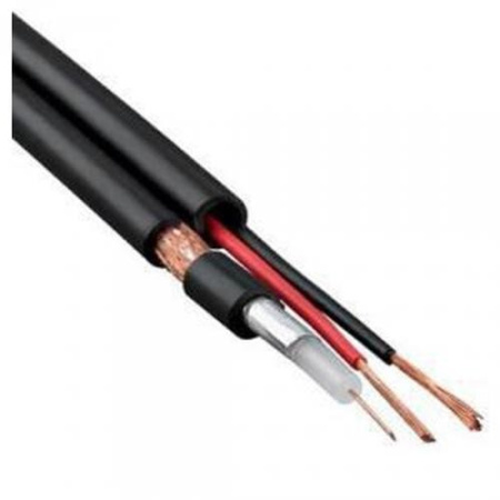 Кабель видеоконтроля VCC-2 Rexant /наружный