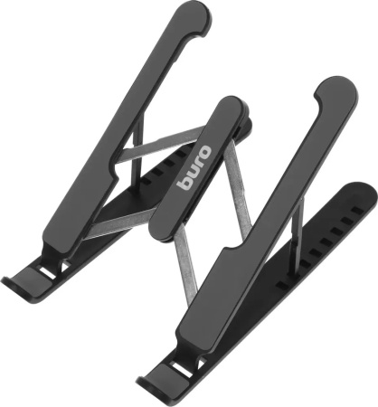 Подставка для ноутбука Buro BU-LS100 260x20x60мм пластик ABS черный