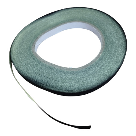 Скотч тканевый изолирующий 10мм*30м, s=0.22мм, 1.5кВ, (ацетатная ткань)