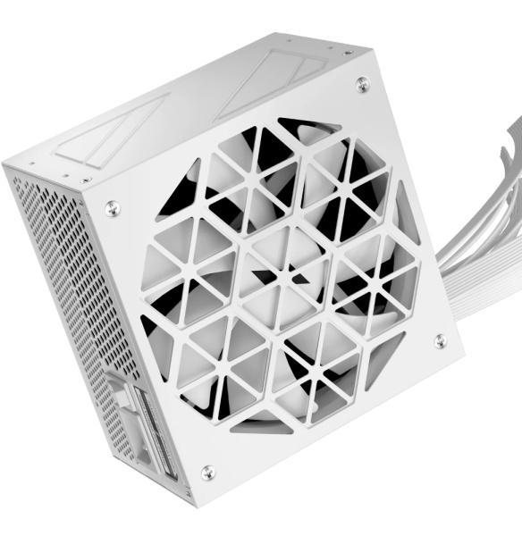 Блок питания 650Вт 1STPLAYER ACK Standart 650W White (APFC,140мм,2PCI-E,4SATA,80+)[HA-650AC1-WH]