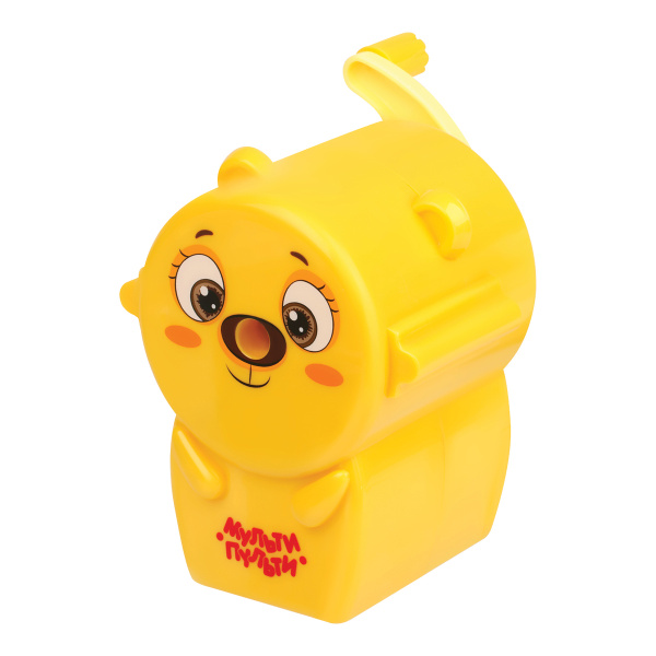 Точилка механическая Мульти-Пульти "Медвежонок" (SR_48487)