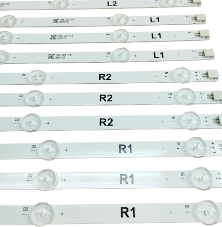 Подсветка матрицы 47" AGF78400801 12шт, 4+5LED, 940, LG 47LA6100 47LA6200 47LN5100 47LN5400