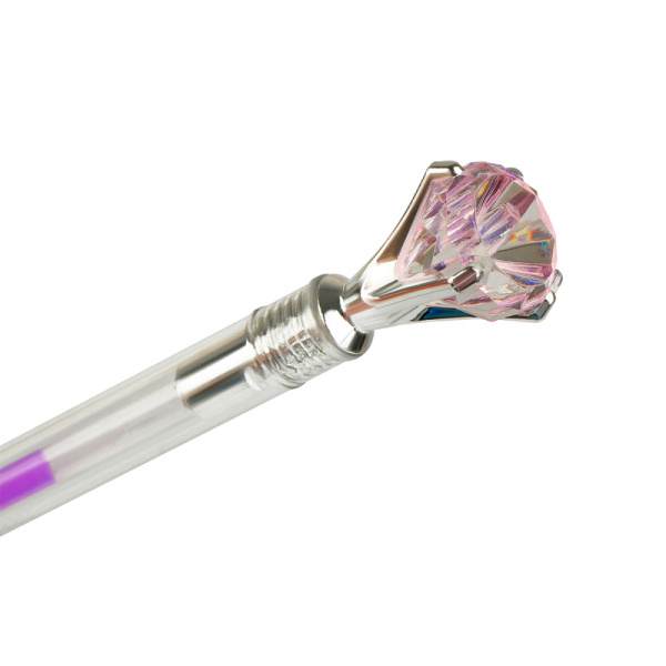 Ручка гелевая MESHU "Diamonds" 0,7мм, радужная (MS_51321)