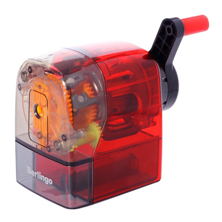 Точилка механическая BERLINGO "Megatop" (BM1268)