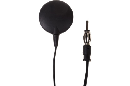 Антенна автомобильная Rexant RX-503 34-0503, ДВ СВ КВ УКВ/FM, активная 9..15в, внутренняя