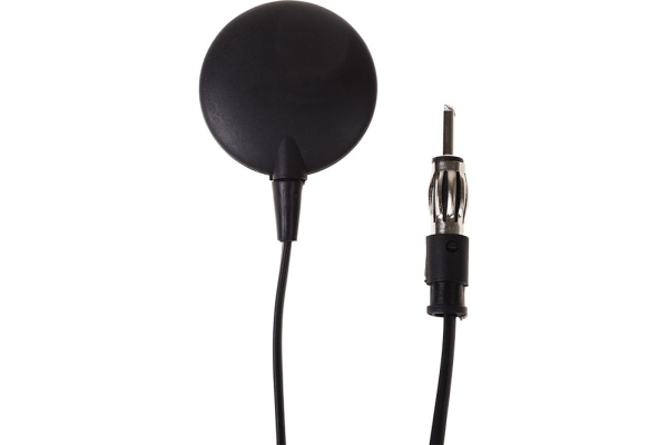 Антенна автомобильная Rexant RX-503 34-0503, ДВ СВ КВ УКВ/FM, активная 9..15в, внутренняя