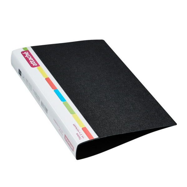 Папка 2 кольца Attache "Selection", 35мм, 42мм, черная (50285)