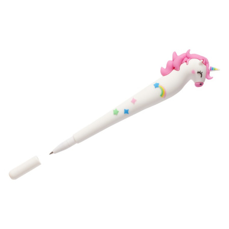 Ручка шариковая MESHU "Unicorn" синяя, 0,7мм (296415)