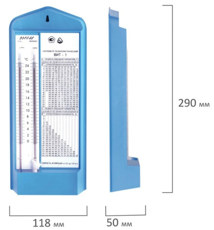 Гигрометр психрометрический ВИТ-1 Термоприбор