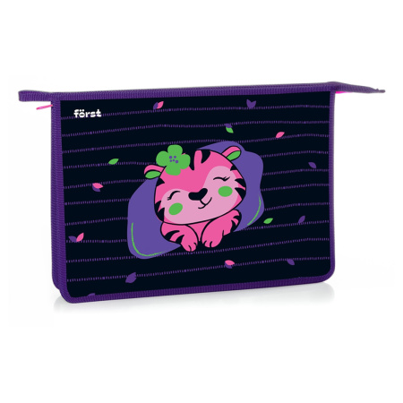 Папка для тетрадей А4 Forst 1 отделение, "Pink Tiger" (FT-PP-A40304)