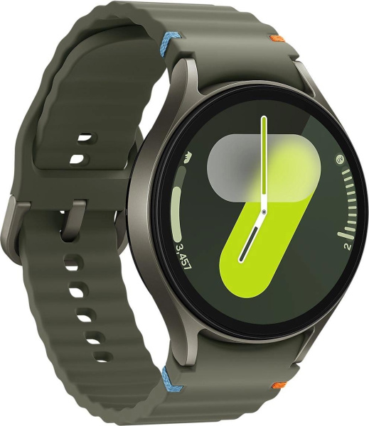 Смарт-часы Samsung Galaxy Watch 7 LTE 44мм 1.47" AMOLED корп.зеленый рем.зеленый (SM-L315FZGACAU)