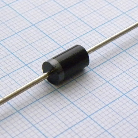 диод SF56 5A 400V DO201 35ns