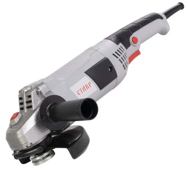 Угловая шлифмашина Ставр МШУ-150/1300 1300Вт, 10500 об/мин, 150мм, посадка 22,2(М14)
