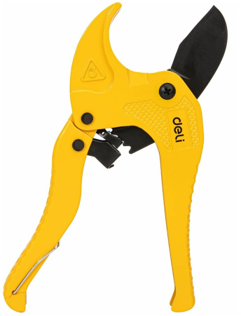 Труборез для пластиковых труб dmax42мм, храповый механизм, Deli DL350042